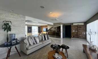 Imagem 3: Cobertura Triplex Mobiliada e Decorada