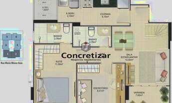 Imagem 5: Cobertura à venda 02 Quartos - Vila Velha - Vila Velha/ES