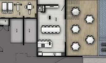 Imagem 3: Área privativa à venda, 2 quartos, 2 suítes, 2 vagas, São Lucas - Belo Horizonte/MG