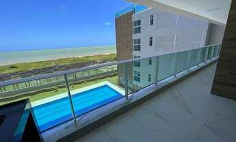 Imagem 2: Apartamento para venda pé na areia em Areia Dourada com 210 m2 - Cabedelo - Paraíba