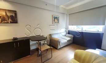 Imagem 2: Flat próximo da 23 de Maio na região do Paraíso disponível para locação totalmente mobilia