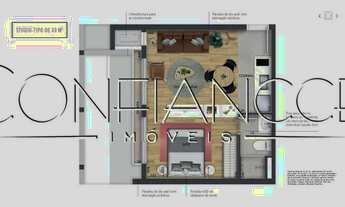 Imagem 6: Apartamento á Venda 2 Quartos, 1 Suíte e 1 Vaga de Garagem