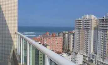 Imagem 4: Na Ocian - 3 dorms - Sacada Gourmet - Vista Mar!