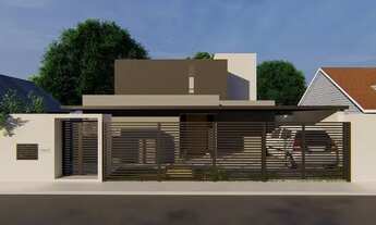 Imagem: Casa chapéu de pedra 3 suítes