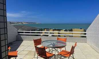 Imagem 2: Flat ponta negra vista mar