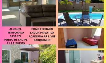 Imagem: Casa 2/4 temporada em Cond. Fechado -Porto