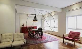 Imagem 3: Higienópolis - 1 por Andar - 240m² Privativos - 2 Garagens - Local Maravilhoso