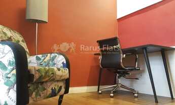 Imagem 2: Flat para alugar no Paraíso - Edifício Stella Vega (Mercure Ginásio Ibirapuera) - Cód. QZA