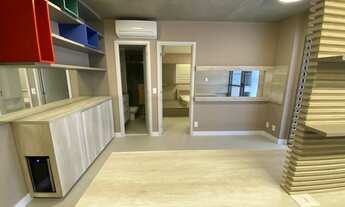 Imagem 2: Fantástico apartamento mobiliado com um dormitório no Cambuí, primeira locação!