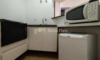 Imagem 4: Flat para locação no Jardins - Edifício Columbia Residence