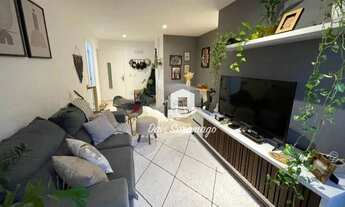 Imagem 3: Apartamento com 2 dormitórios à venda, 76 m² por R$ 790.000,00 - Itaipu - Niterói/RJ