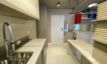 Imagem 4: Fantástico apartamento mobiliado com um dormitório no Cambuí, primeira locação!