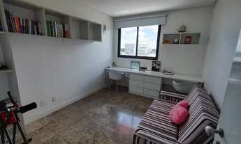 Imagem 6: ALUGO COBERTURA DUPLEX MOBILIADA com 322m2, 4 suítes, PISCIANA PRIVATIVA, ACADEMIA, 3 VAGA