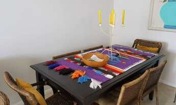 Imagem 7: Apartamento com vista lateral para o mar, na praia Massaguaçu