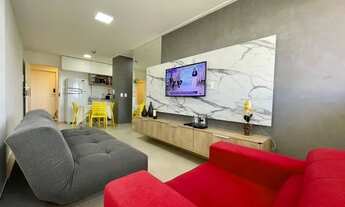 Imagem 7: Quarto e sala Apartamento com 1 dormitório