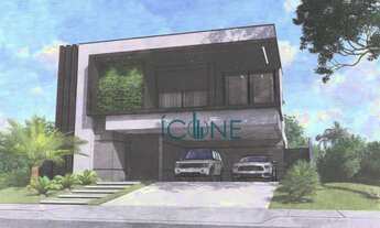 Imagem 4: Casa com 3 dormitórios à venda, 340 m² por R$ 2.650.000,03 - Alphaville Nova Esplanada III