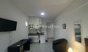 Imagem 3: Rarus Flats - Flat para locação - Edifício New Studio