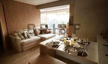 Imagem 3: Apartamento à venda, mobiliado , 1 dormitório, 1 vaga 42m² Brooklin - SP