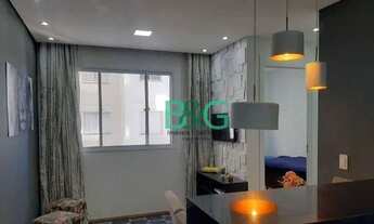 Imagem 4: Apartamento com 2 dormitórios para alugar, 42 m² por R$ 1.730,00/mês - Jardim Brasília - S