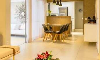 Imagem 3: Apartamento à venda com 144 m² sendo 3 suítes, 2 salas integradas e 2 vagas de garage na