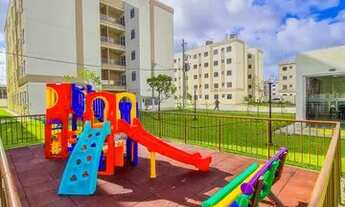 Imagem 3: Apartamento para aluguel tem 55 metros quadrados com 2 quartos Residencial Algarve