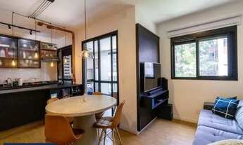 Imagem 3: Apartamento Venda 1 Dormitórios - 58 m² Pinheiros