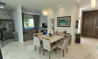 Imagem 2: Excelente casa de Alto Padrão No Condomínio ALPHAVILLE , Toda projetada, Piscina Privativa