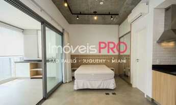 Imagem 4: Apartamento Locação 45m² em Moema Índios