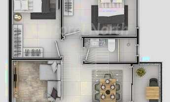 Imagem 2: Itajaí - Apartamento Padrão - CENTRO