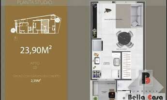 Imagem 4: Studio - NOVO Apartamento com 1 dormitório