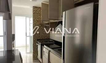 Imagem 6: Apartamento semi-mobiliado com varanda gourmet no bairro Mauá em São Caetano do Sul