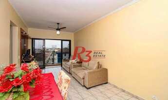 Imagem 5: Apartamento com 2 dormitórios à venda, 101 m² por R$ 486.000,00 - Vila Matias - Santos/SP