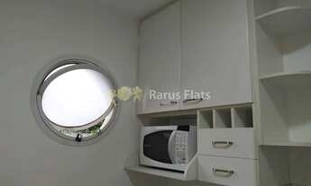 Imagem 4: Rarus Flats - Flat para locação - Edifício New Studio