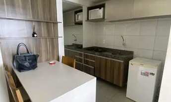 Imagem 2: Flat para aluguel possui 38 metros quadrados com 1 quarto em Areia Preta - Natal - RN