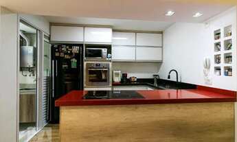 Imagem 3: Apartamento para venda com sala ampliada sendo 2 suítes em Vila Regente Feijó - São Paulo