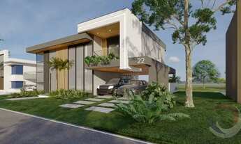 Imagem 6: Casa de condomínio sobrado para venda tem 271 metros quadrados com 3 quartos