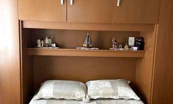 Imagem 6: Apartamento para venda tem 58 metros quadrados com 2 quartos em Vila Assunção - Santo Andr