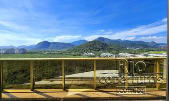 Imagem 6: Cobertura à venda no Royal Blue. Barra da Tijuca. 5 Suítes. 4 Vagas