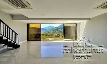 Imagem 4: Cobertura à venda no Royal Blue. Barra da Tijuca. 5 Suítes. 4 Vagas