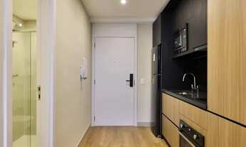 Imagem 7: Apartamento (SEMI MOBILIADO) locação com 28m2 com 1 dormitório (suíte) em Moema - São Paul