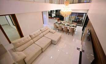 Imagem 7: Sobrado mobiliado à venda Portal do Sol Green 3 suítes escritório e lazer 330 m. Goiânia