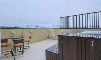 Imagem 5: Cobertura plana com 2 suítes e 1 quarto à venda no bairro Pirabeiraba em Joinville - SC de