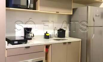 Imagem 4: Residencial HPaulista, flat disponível para locação contendo 23m² e 1 dormitório