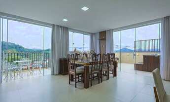 Imagem 3: Cobertura plana com 2 suítes e 1 quarto à venda no bairro Pirabeiraba em Joinville - SC de