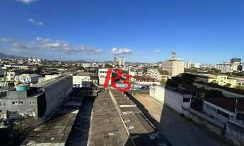 Imagem 6: Apartamento com 2 dormitórios à venda, 59 m² por R$ 520.000,00 - Vila Matias - Santos/SP