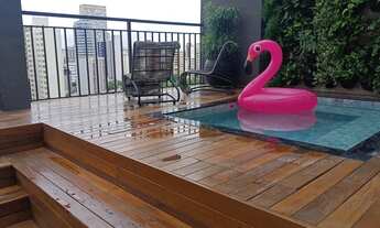 Imagem: Apartamento Estúdio Mobiliado com 1 Quarto