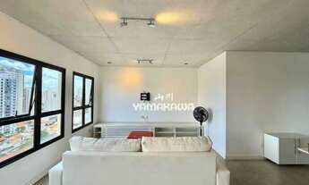 Imagem 2: Apartamento com 1 dormitório para alugar, 70 m² por R$ 4.995,00/mês - Jardim Anália Franco