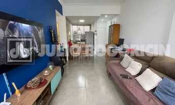Imagem 7: Excelente Sala/Quarto c/ Dep. Revertida - 56m - Todo Reformado - Portaria 24 horas - Prédi