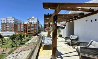 Imagem 4: Cobertura com 3 dormitórios sendo 1 suíte mobiliada com Vista Mar e vaga de garagem em Cap