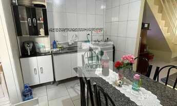 Imagem 6: Sobrado com 2 dormitórios à venda, 90 m² por R$ 279.000,00 - Campo de Santana - Curitiba/P